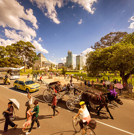 The Shrine of Remembrance