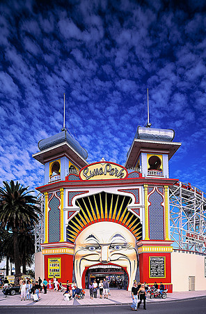St Kilda's Luna Park