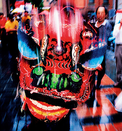 Chinese New Year, Little Bourke Street