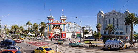 Saturday in St Kilda