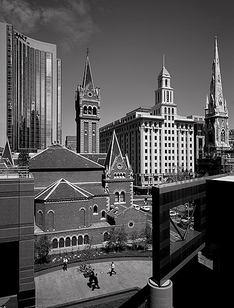 St Mark's, Hyatt, T&G Building, Scots Church