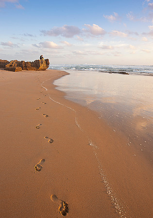Walking Johanna Beach